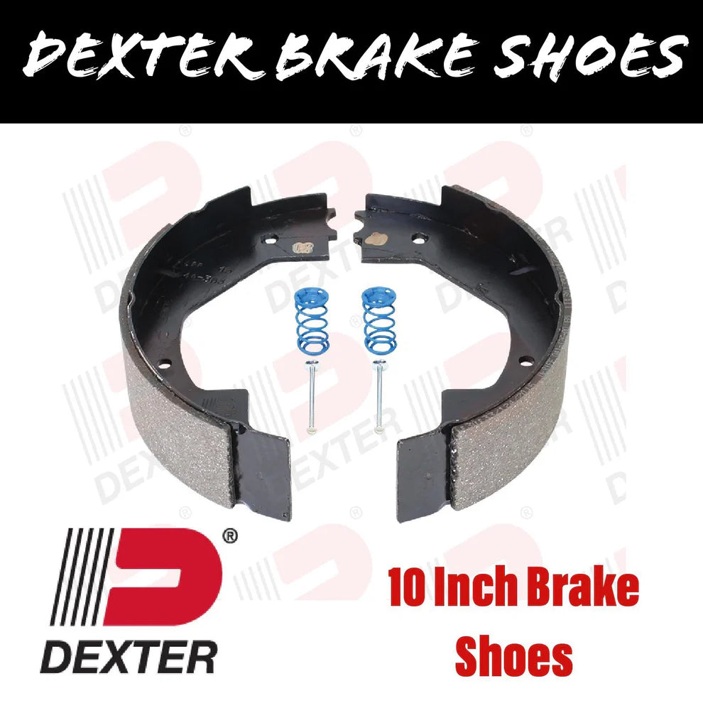 DEXTER 10" x 2-1/4" Electric Brake Shoe Set