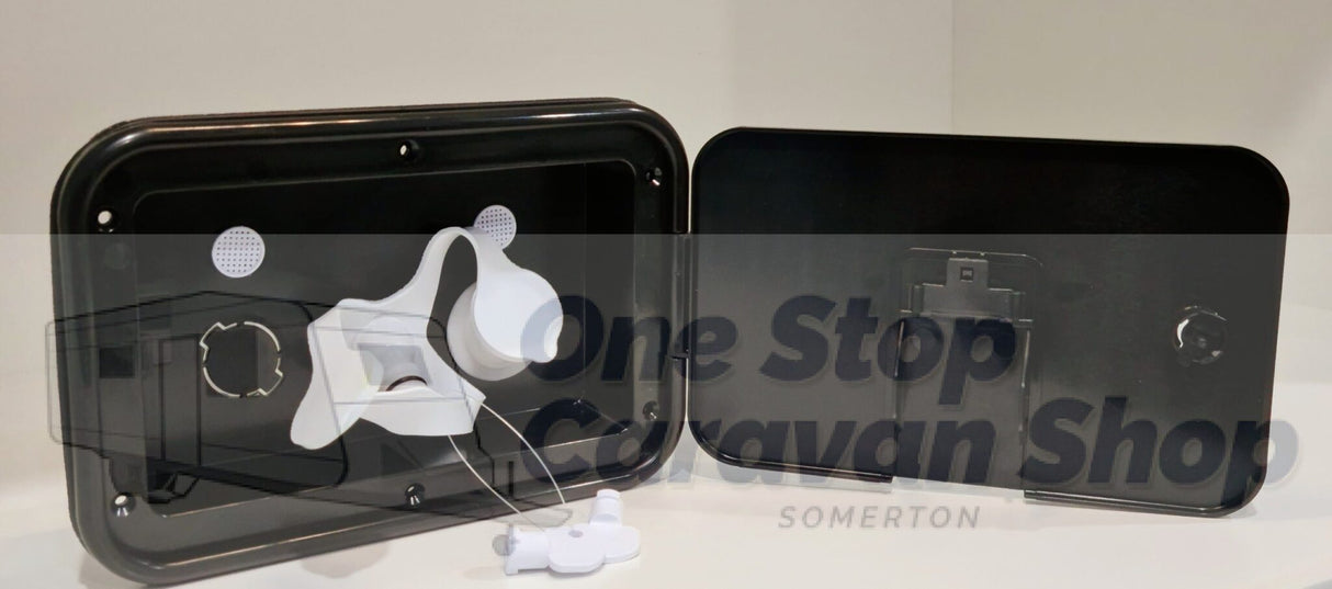 Water Filler Inlet (Black) - 800-01088