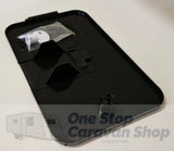 Jayco Water Filler Inlet Door (Black) 800-01093