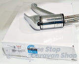 Caravan Bathroom Sink Mixer, 150mm spout with 2 x 12mm Push in Fittings 82H41-CHR