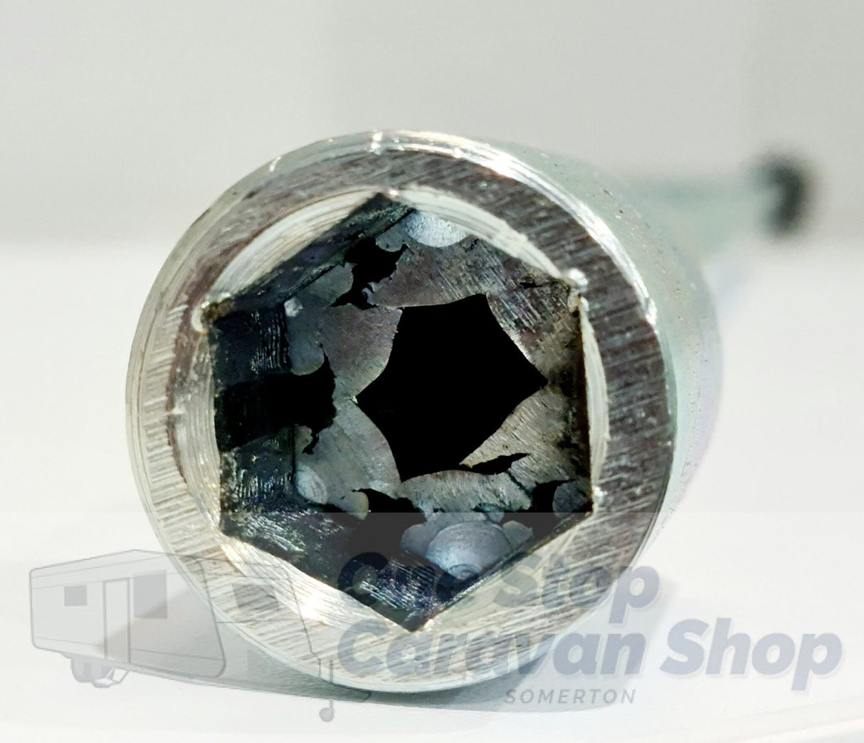 Corner Steady Hex Drive Handle 600mm