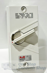 Power Science Weatherproof Isolator 2 pole 35A - ABIS235