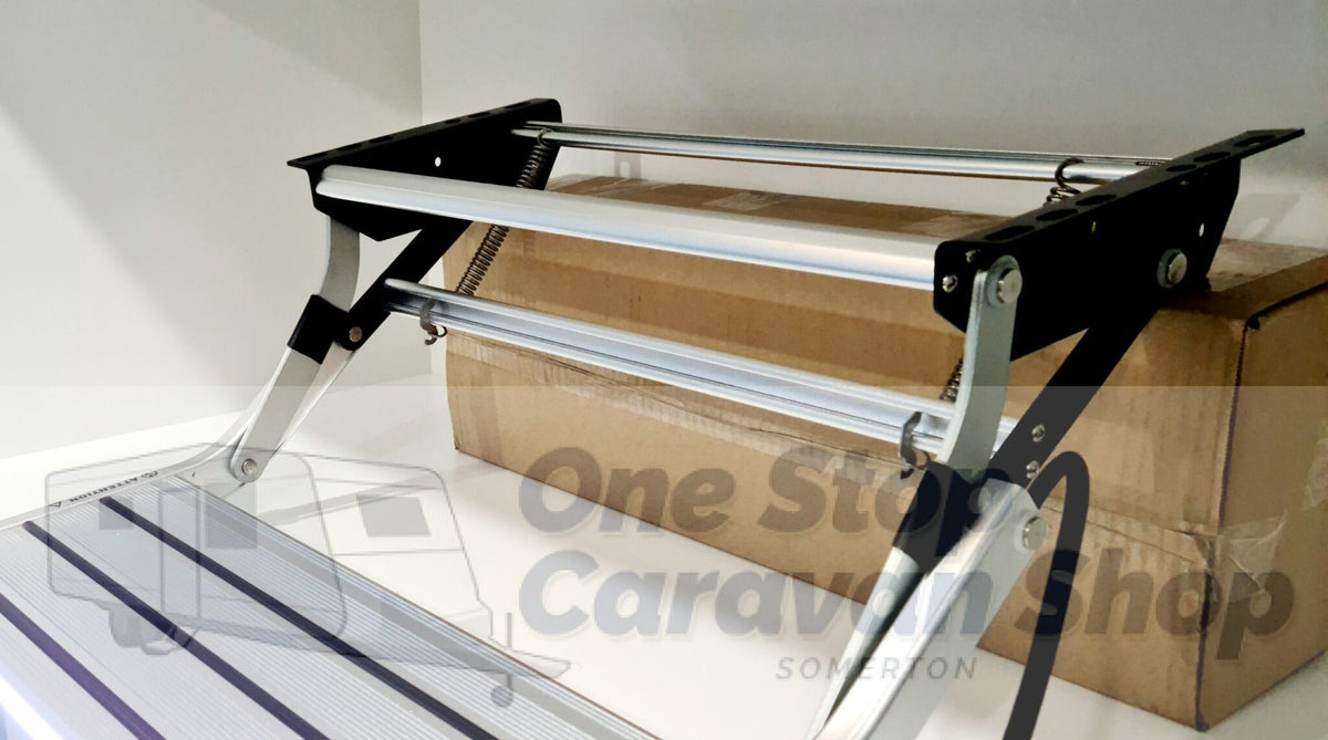 2019 Rv One Slide Slide Out RV Single Step with LED light - CS-SSS – One Stop Caravan Shop