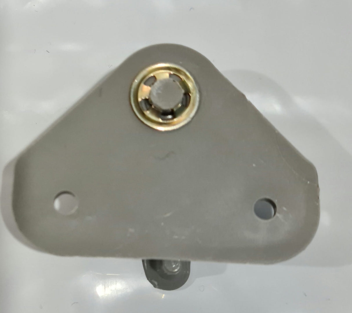 Viscount POW Grey Knob Lock 008556