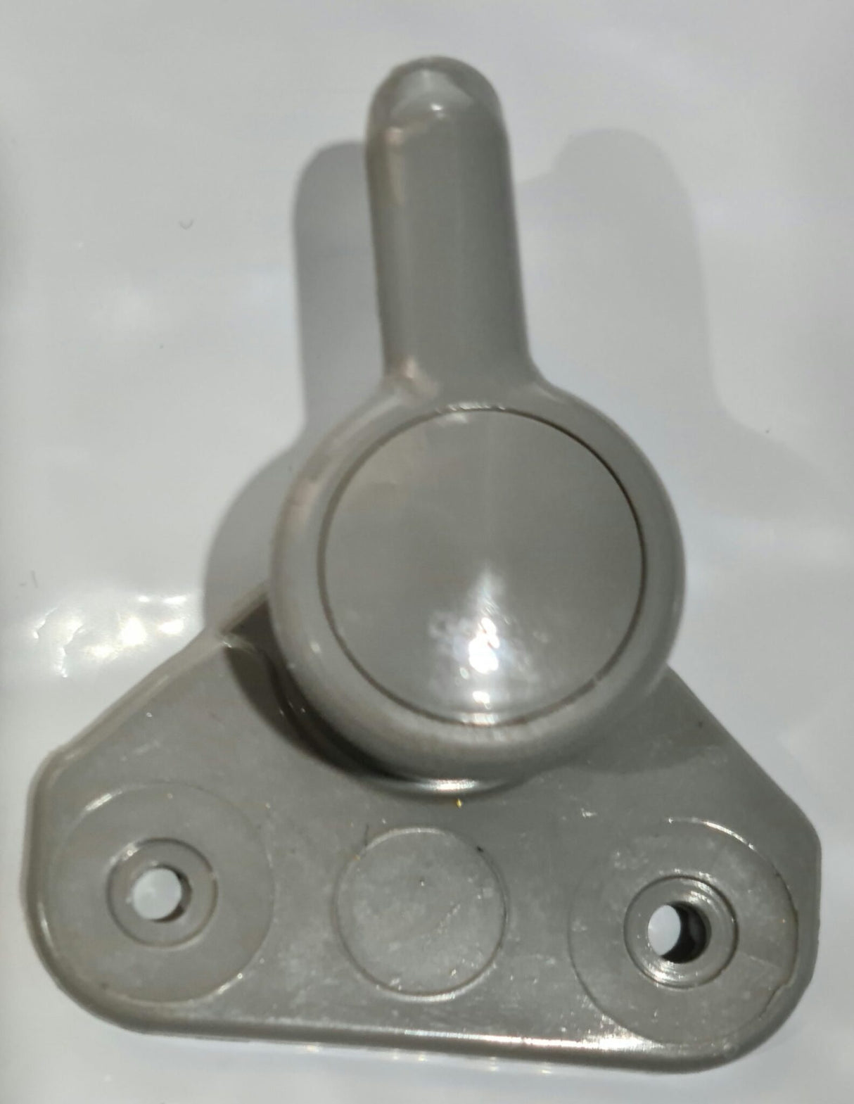 Viscount POW Grey Knob Lock 008556