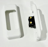 Double Pole Single Architrave Switch