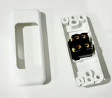 Double Pole Single Architrave Switch