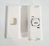 Hot Water Architrave Switch 20amp