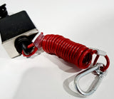 Caravan Break-Away Switch Coiled Cable for Caravan or Trailer.12V
