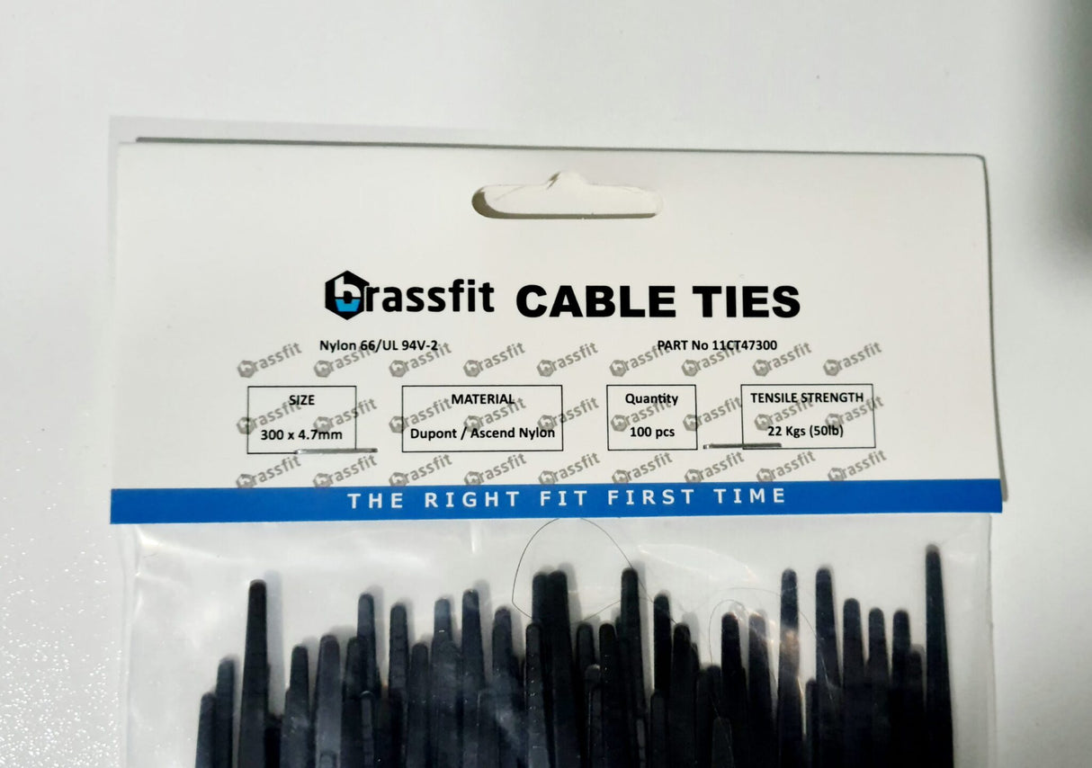 BRASSFIT CABLE TIES - 11CT47300