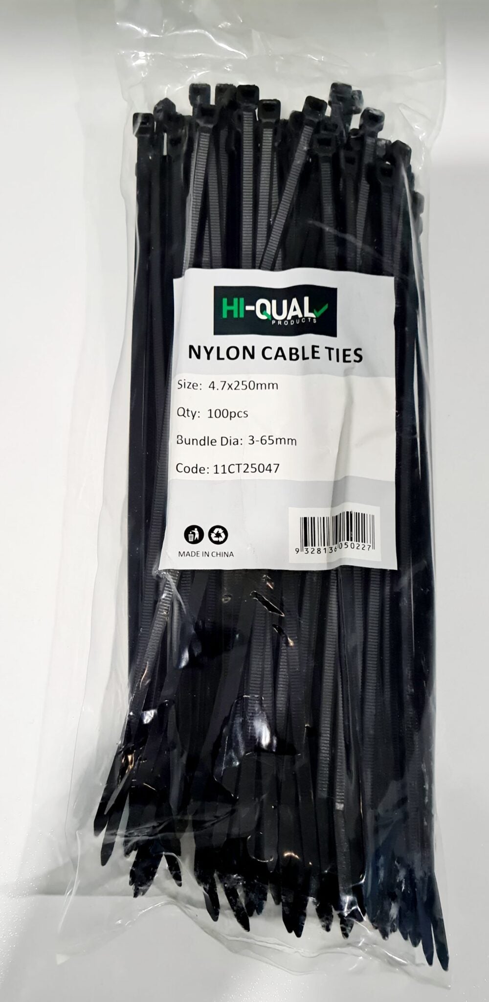 HI-QUAL CABLE TIES - 11CT25047