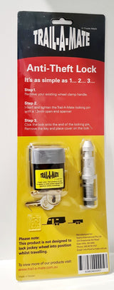 TRAIL-A-MATE ANTI THEFT LOCK - 9025