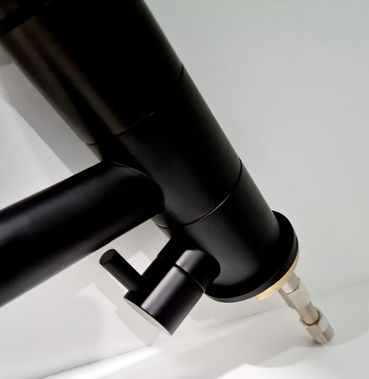 3 WAY MIXER TAP BLACK - TWB01