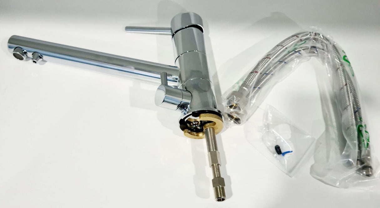 3 WAY MIXER TAP CHROME - TW01