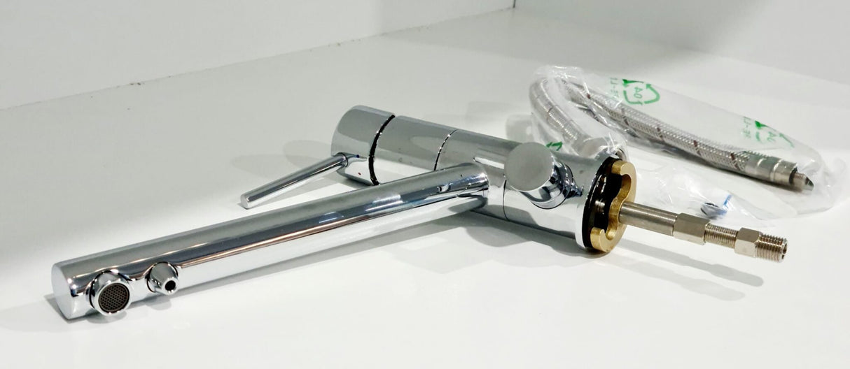 3 WAY MIXER TAP CHROME - TW01