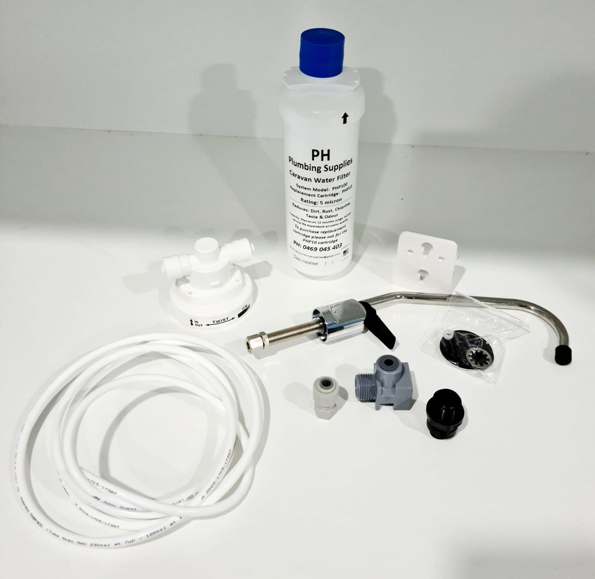 Caravan Water Filter Kit - OSCSPHP100