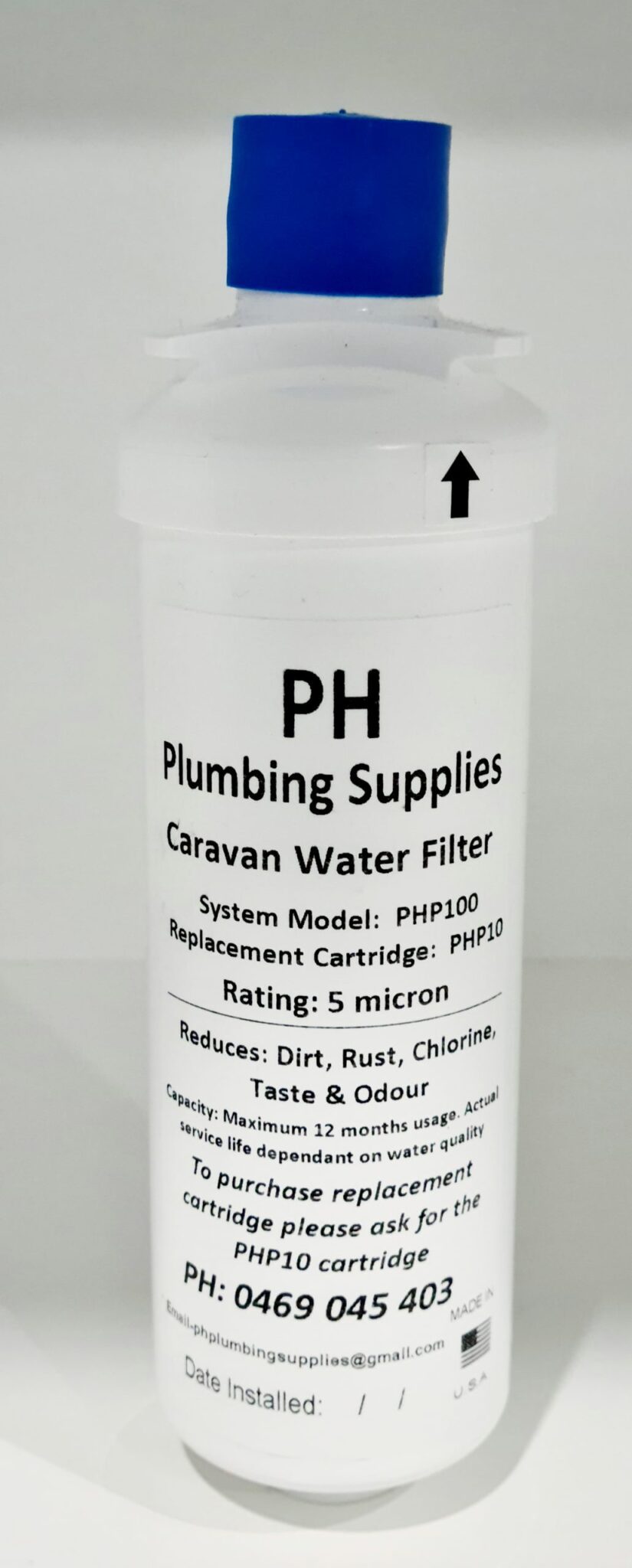 Caravan Water Filter Kit - OSCSPHP100