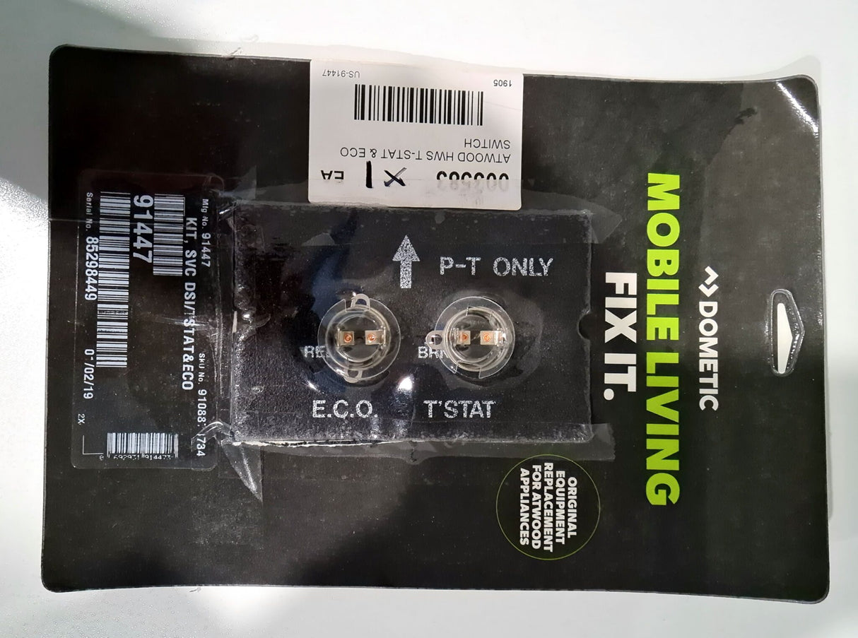 Dometic Thermostat and Eco Switch - 91088