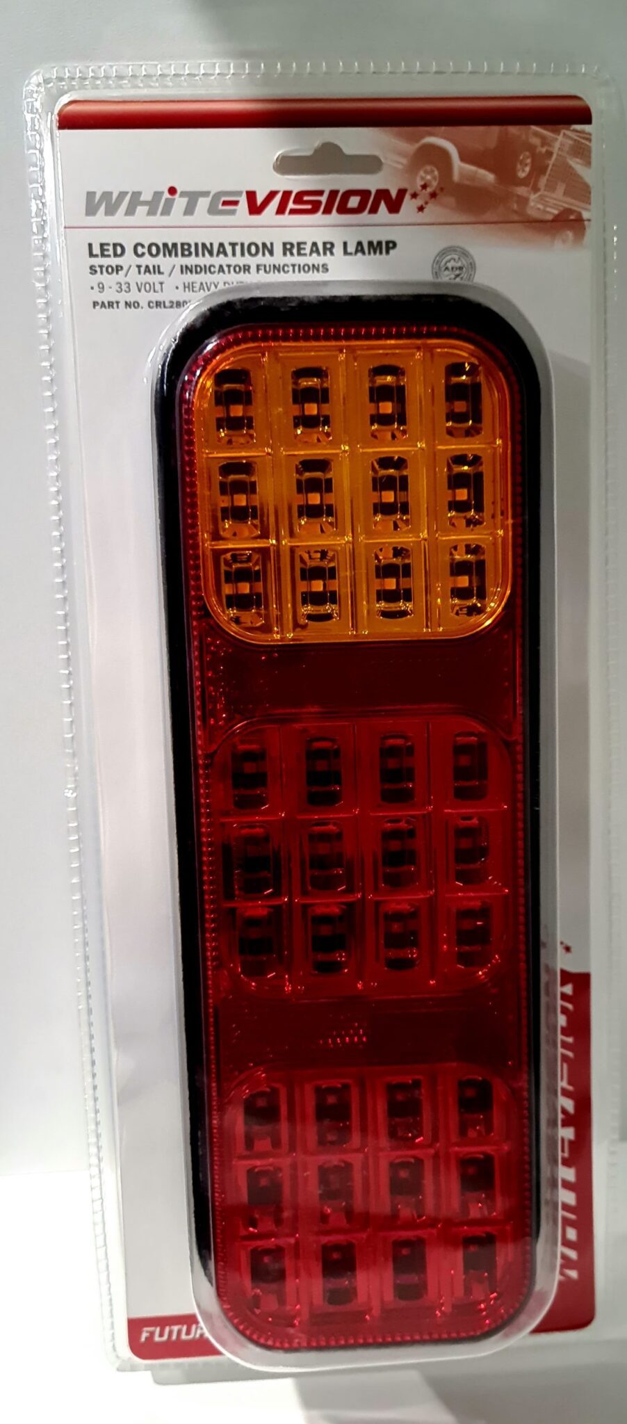 Whitevision LED Combination Rear Tail Lamp - CRL280LEDB