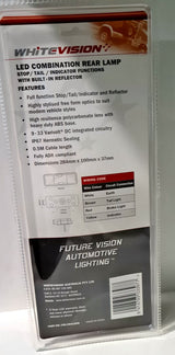 Whitevision LED Combination Rear Tail Lamp - CRL280LEDB
