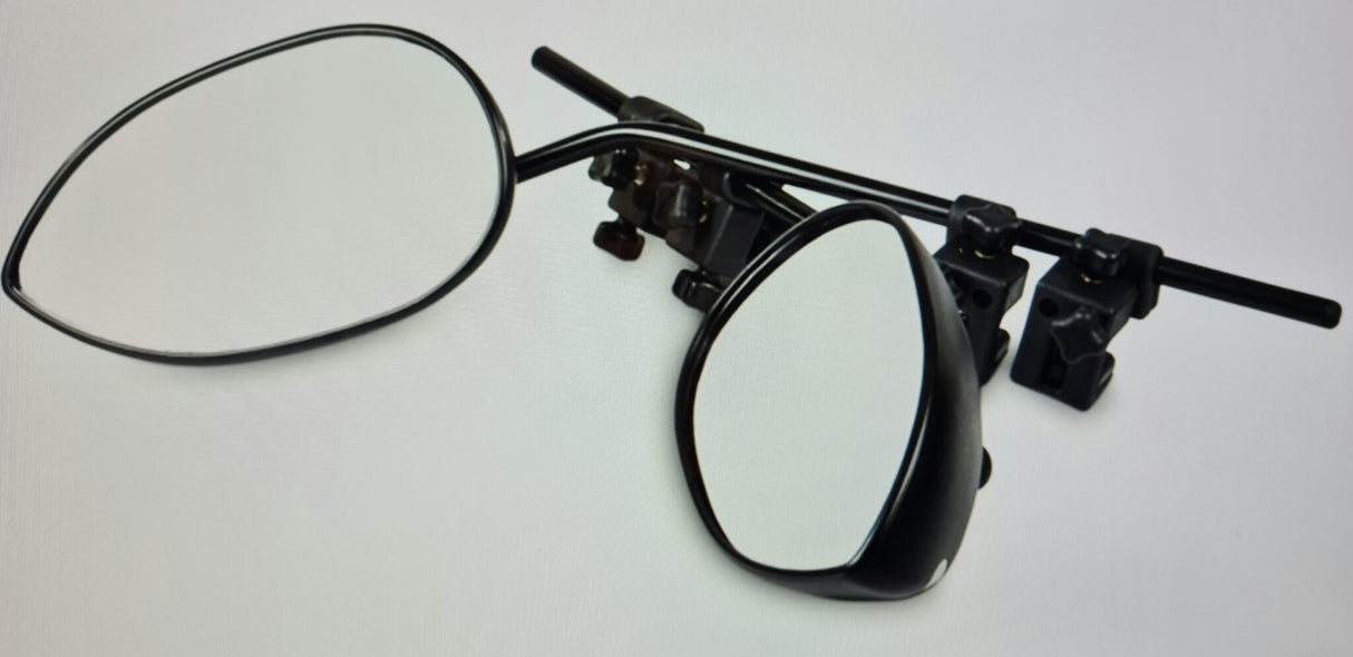 Milenco Aero 4 XXL Wide Convex Mirror (Twin Pack).  MIL2899