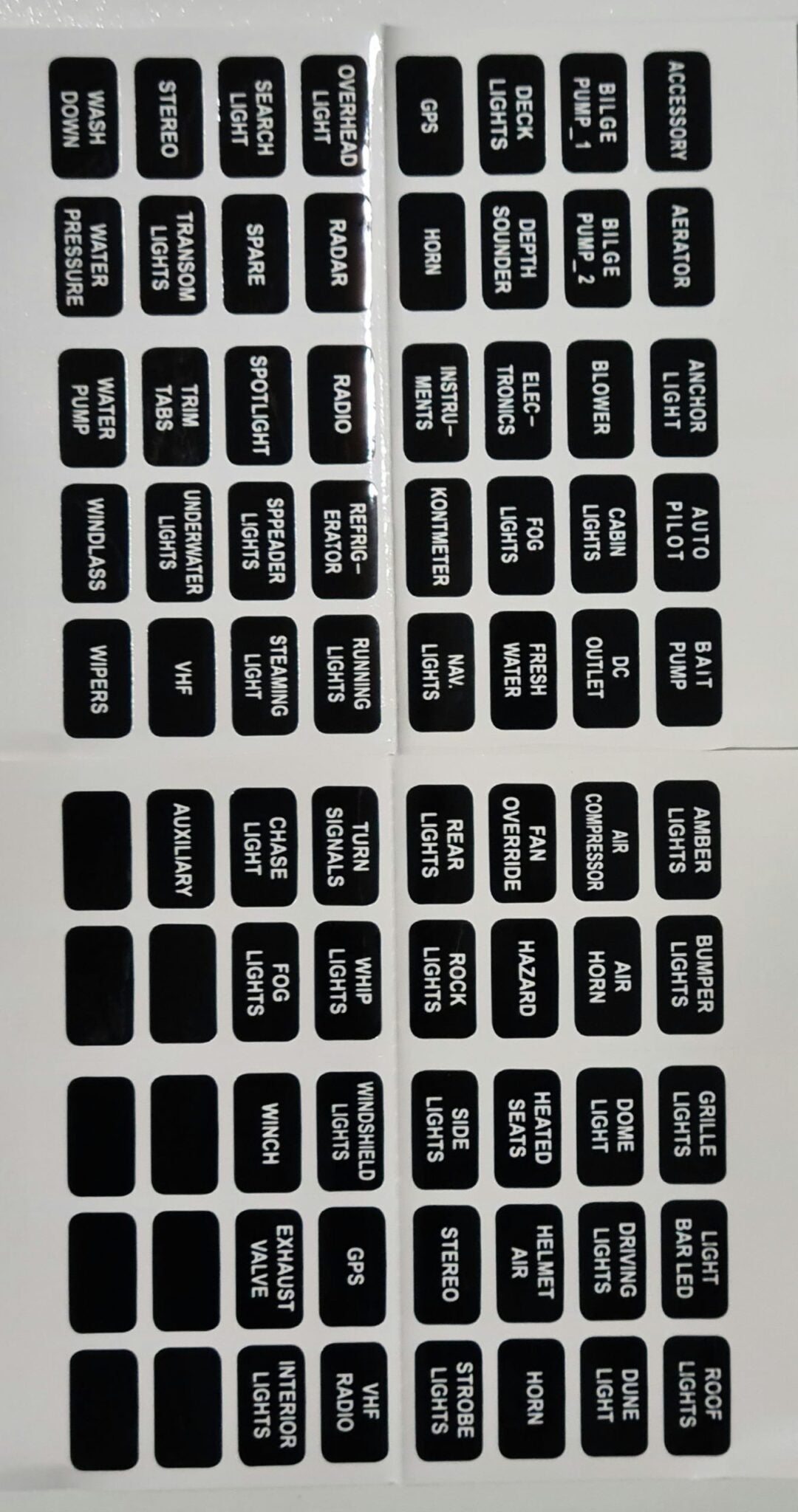 Fuse Box 6 Channel - GFB-6