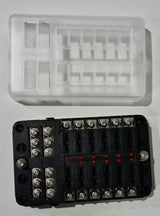 Fuse Box 12 Way - GFB-12