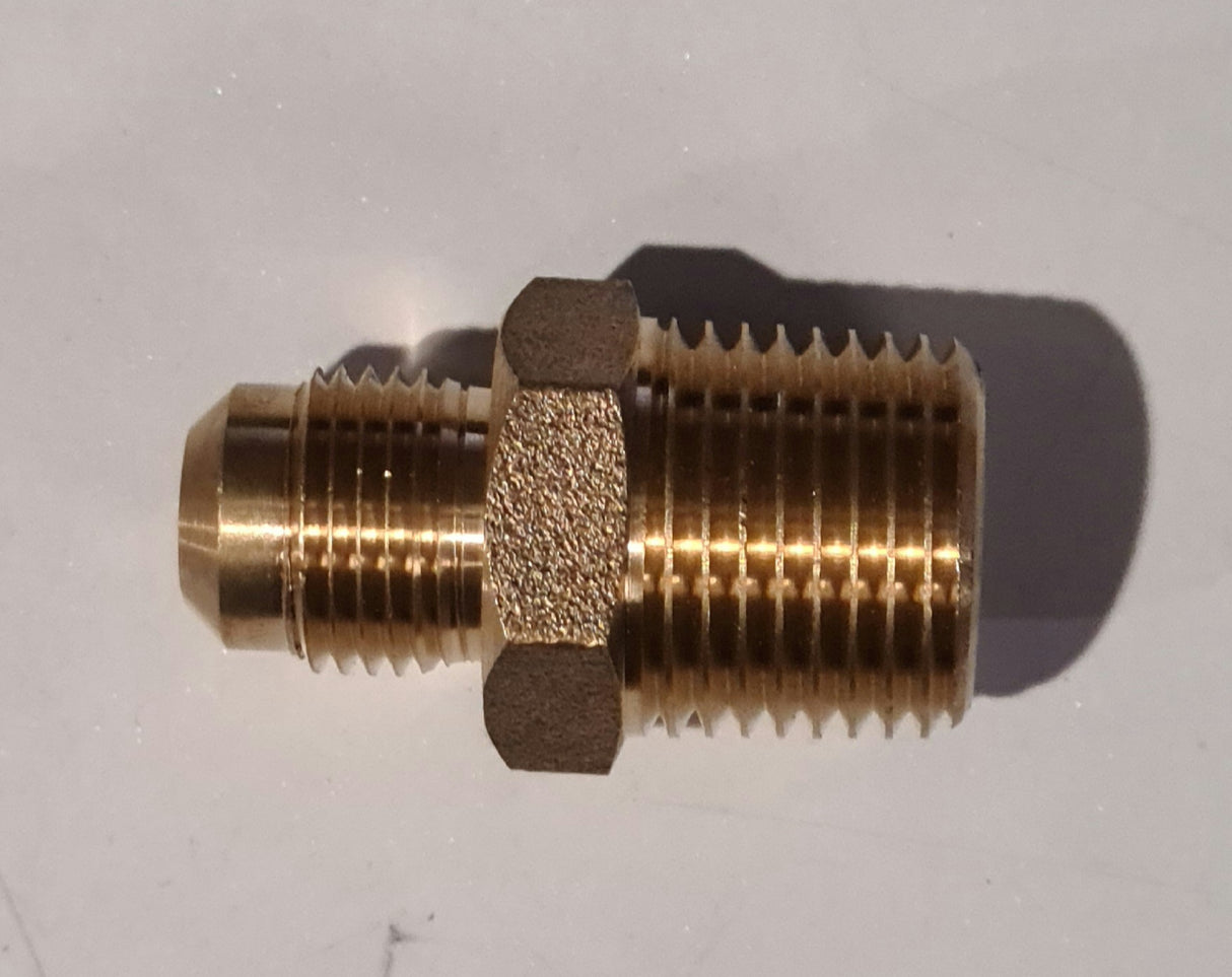 Bayonet Union 3/8 Flare 1/2 BSPT Gas Fitting