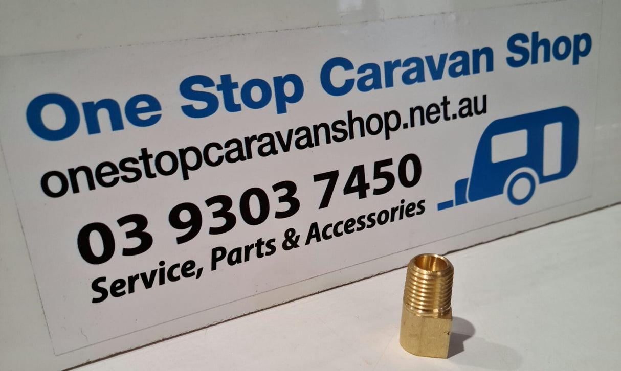 1/4 x 1/4 Inverted Flare Elbow Gas Fitting