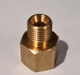 3/8 Female SAE x 1/4 Male BSPP Hose Adpator