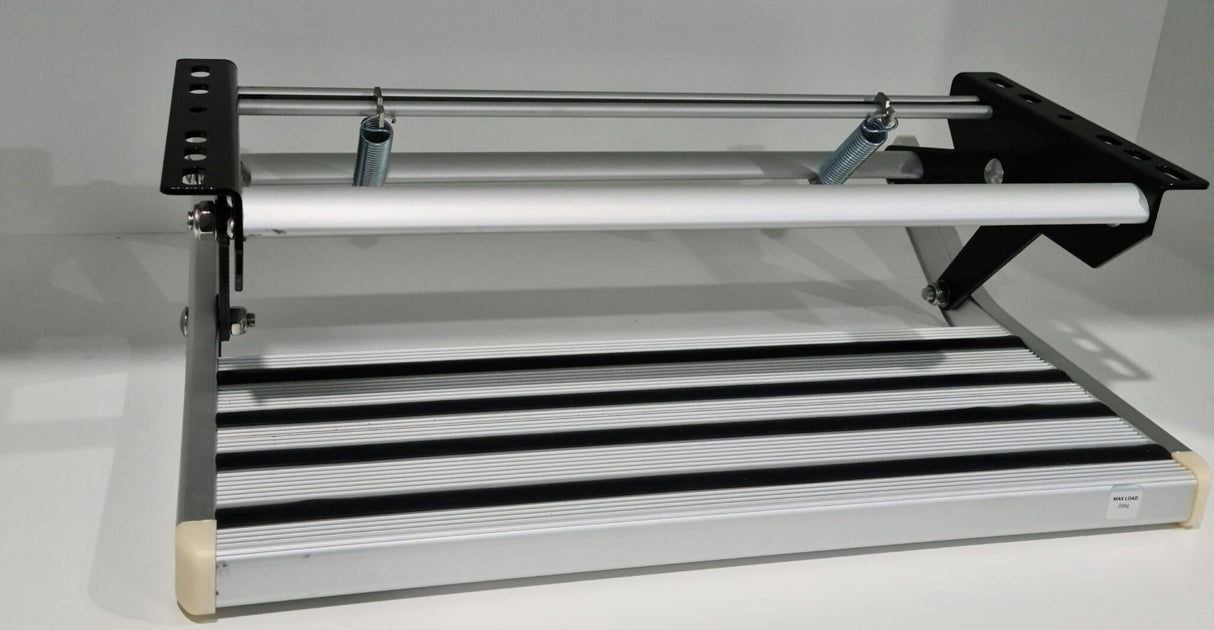 Iluma Single Aluminium Step Silver (no Light) ILU-SSTEP