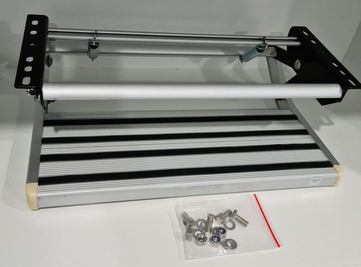 Iluma Single Aluminium Step Silver (no Light) ILU-SSTEP