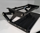 Iluma Single Aluminium Step Black (no Light) ILU-SSTEP-BLK