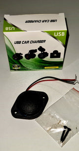 USB CAR CHARGER - OSCSUSB01