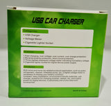 USB CAR CHARGER - OSCSUSB04
