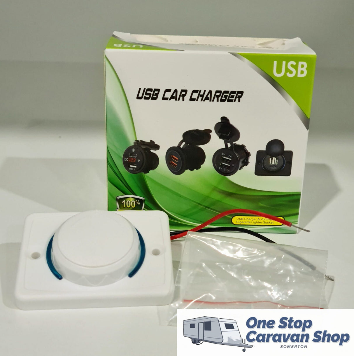 USB CAR CHARGER - OSCSUSB04