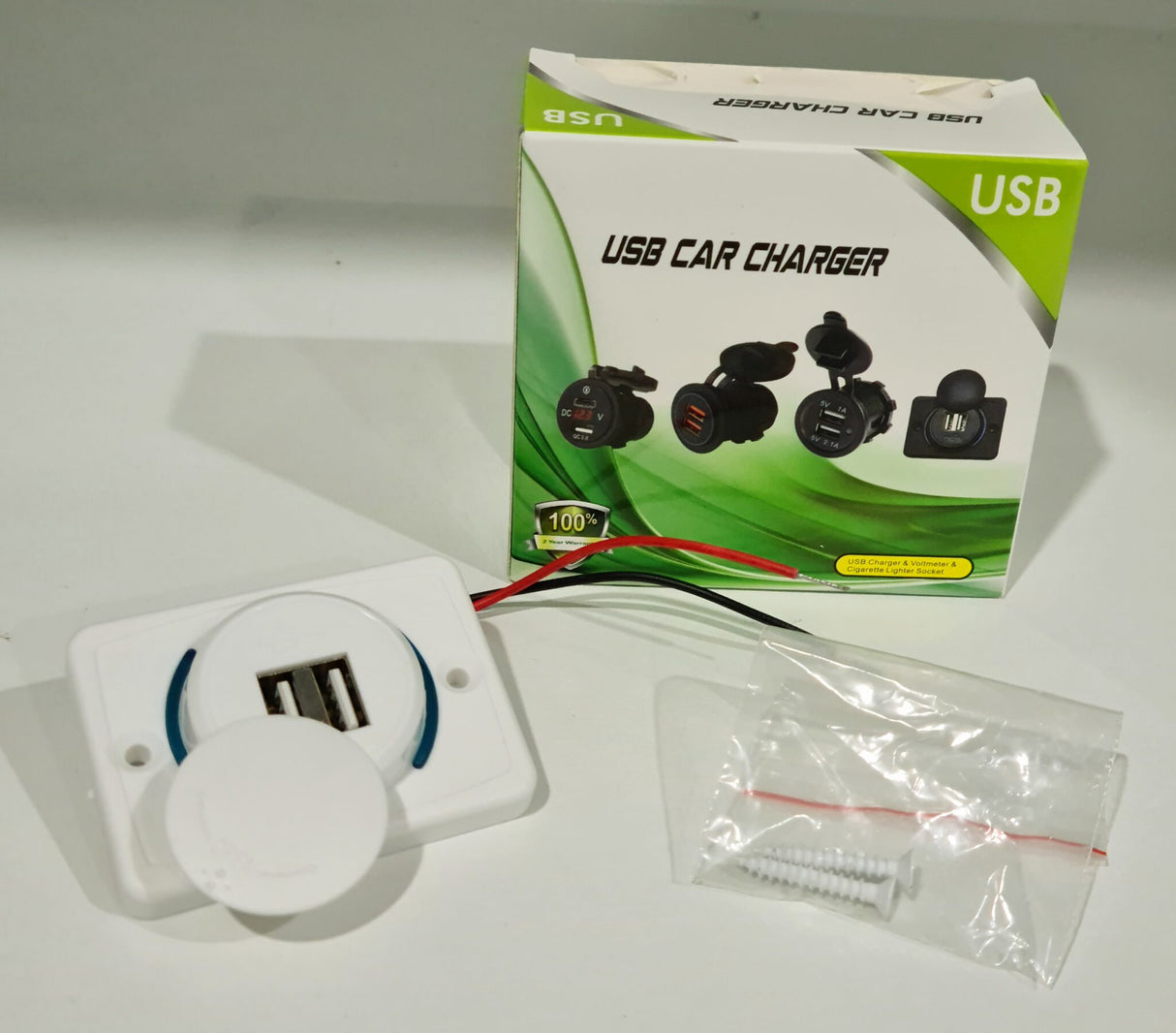 USB CAR CHARGER - OSCSUSB04