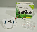 USB CAR CHARGER - OSCSUSB04
