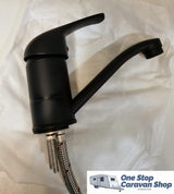 Caravan Bathroom Sink Mixer 150mm spout - 82H41-MB