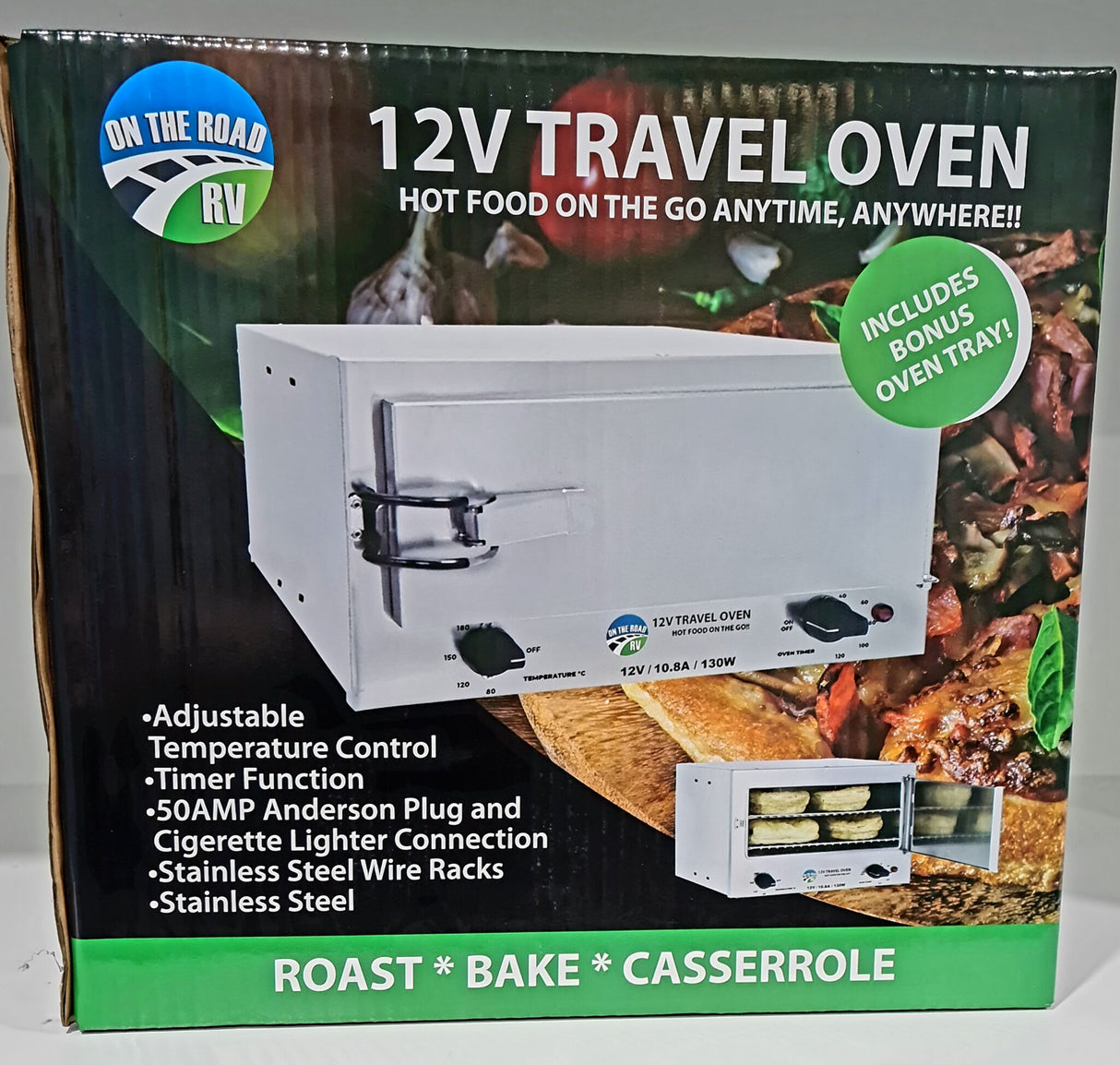 TRAVEL OVEN 12V - 3123