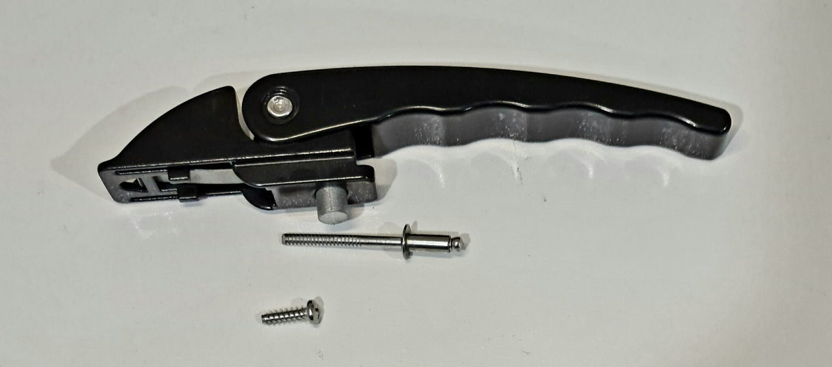 Lippert SOLERA Awning Parts - Lift Handle Kit - PCBlack