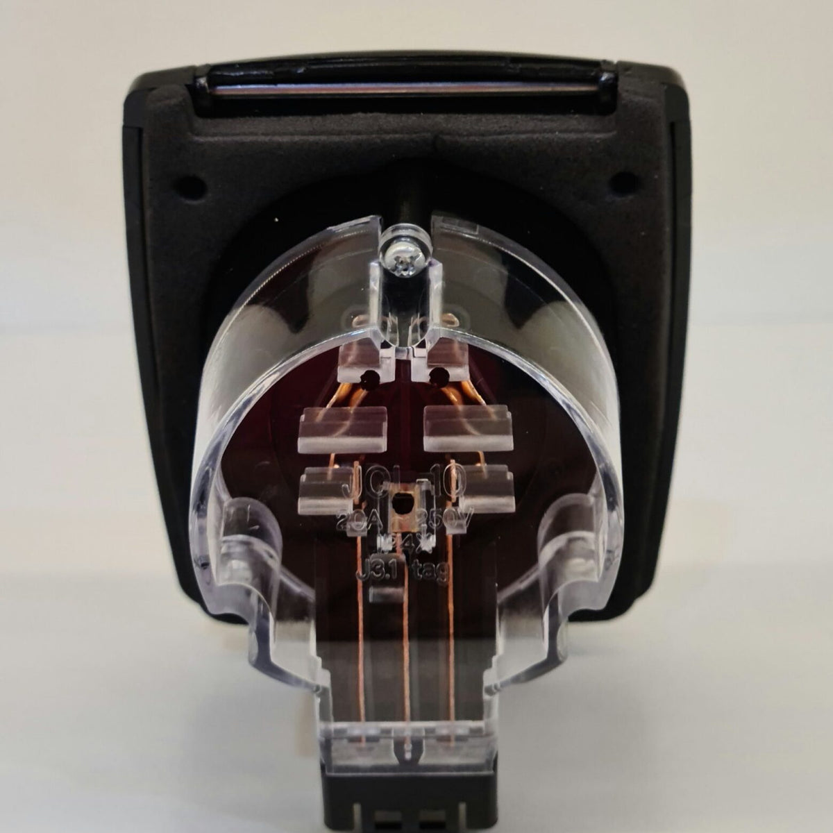 CMS Power outlet 10A- Black-Jayco – One Stop Caravan Shop