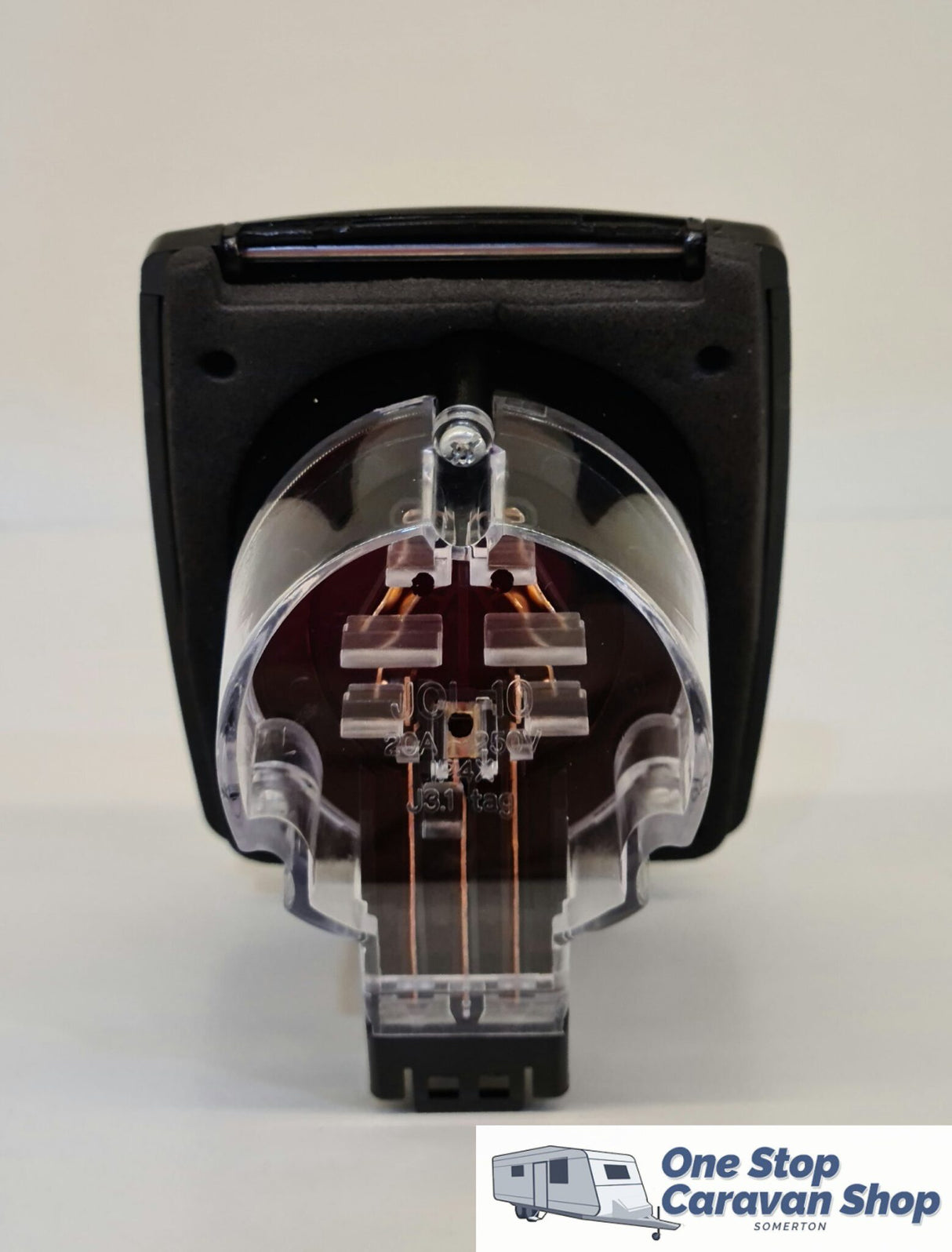 CMS Power outlet 10A- Black-Jayco