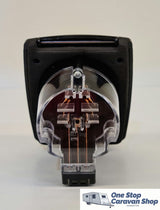 CMS Power outlet 10A- Black-Jayco