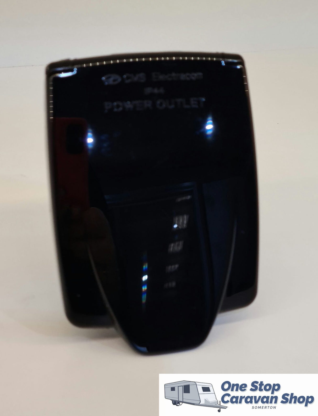 CMS Power outlet 10A- Black-Jayco