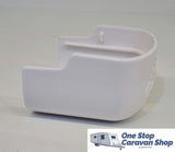 White Arm End Cap - Suit Carefree Altitude Awnings