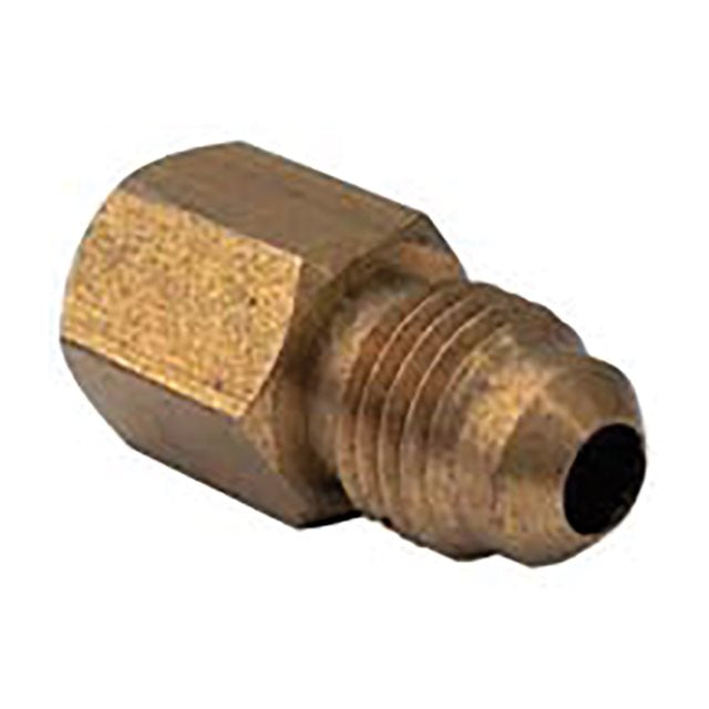 SAE Male x BSP Female Union 5/16" x 1/4"