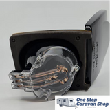 CMS Power Inlet, 15A - Black-Jayco