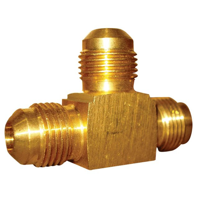 SAE all Male 3 Way Tee Connector 3/8"