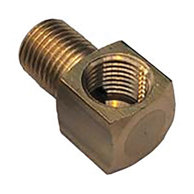 BSP Male Tapered x BSP Female Elbow 1/4" x 1/4"